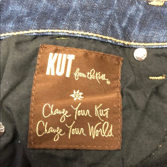 Kut from the Kloth Catherine Boyfriend Crops 6 - Picture 7 of 8